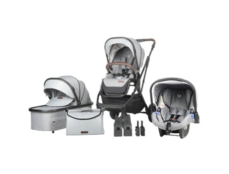 Carrinho Bebé 3 em 1 COCCOLLE Silene Lunar Rock