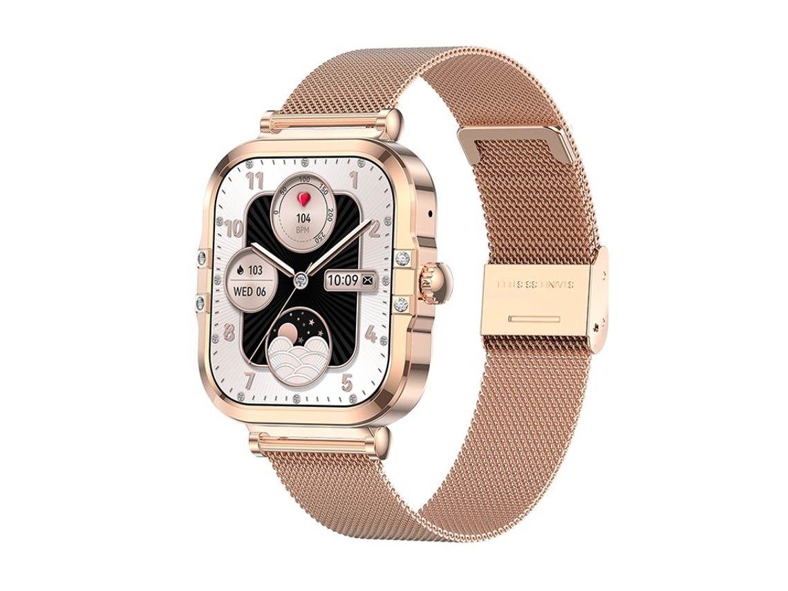 Smartwatch Hk82 Amoled Chamada Bluetooth 1,75 Polegadas Bestvite (rosa)
