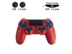 Capa Para Comando Ps4 Vermelho