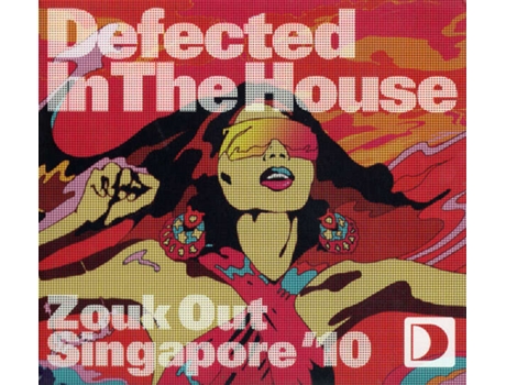 Cd Defected In The House - Zouk Out Singapore 10 Ith Records