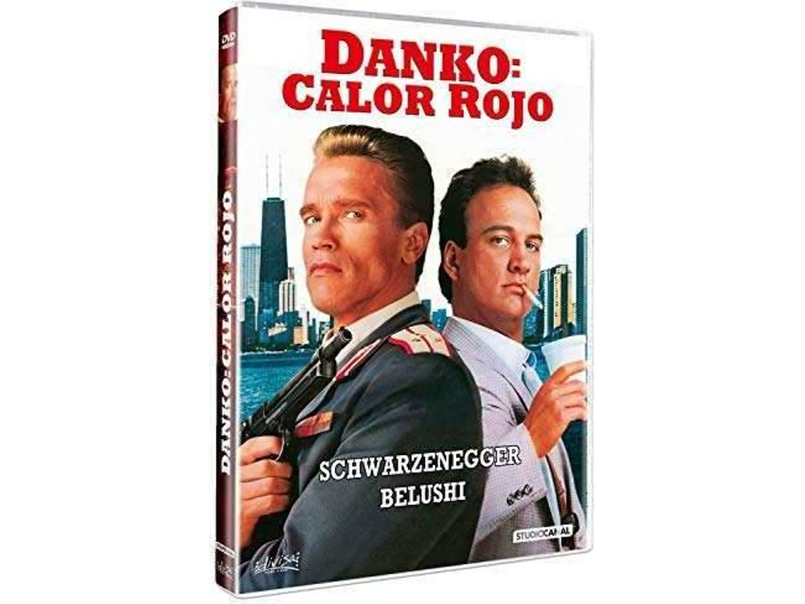 DVD Danko, Calor Rojo - (Edição em Espanhol)