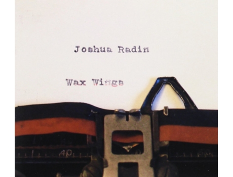 CD Joshua Radin - Wax Wings — Pop