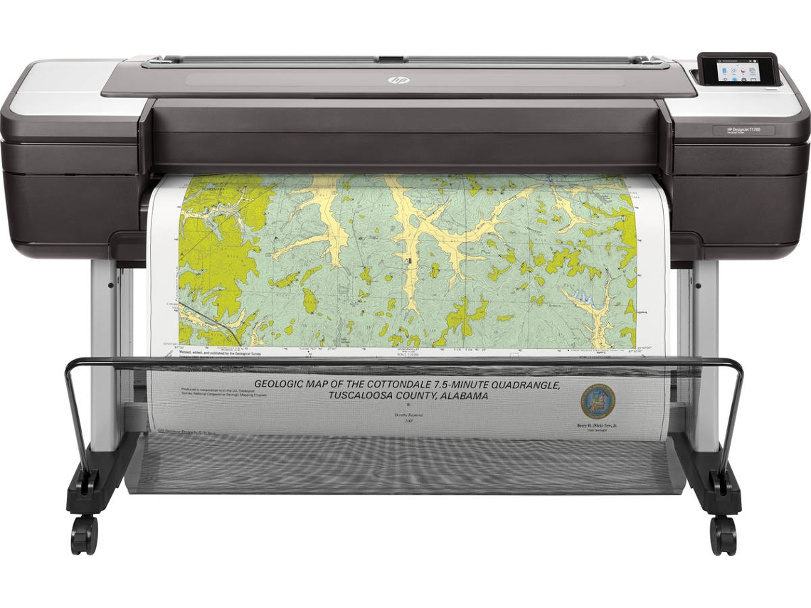 Plotter  HP DesignJet T1700 44-in PostScript