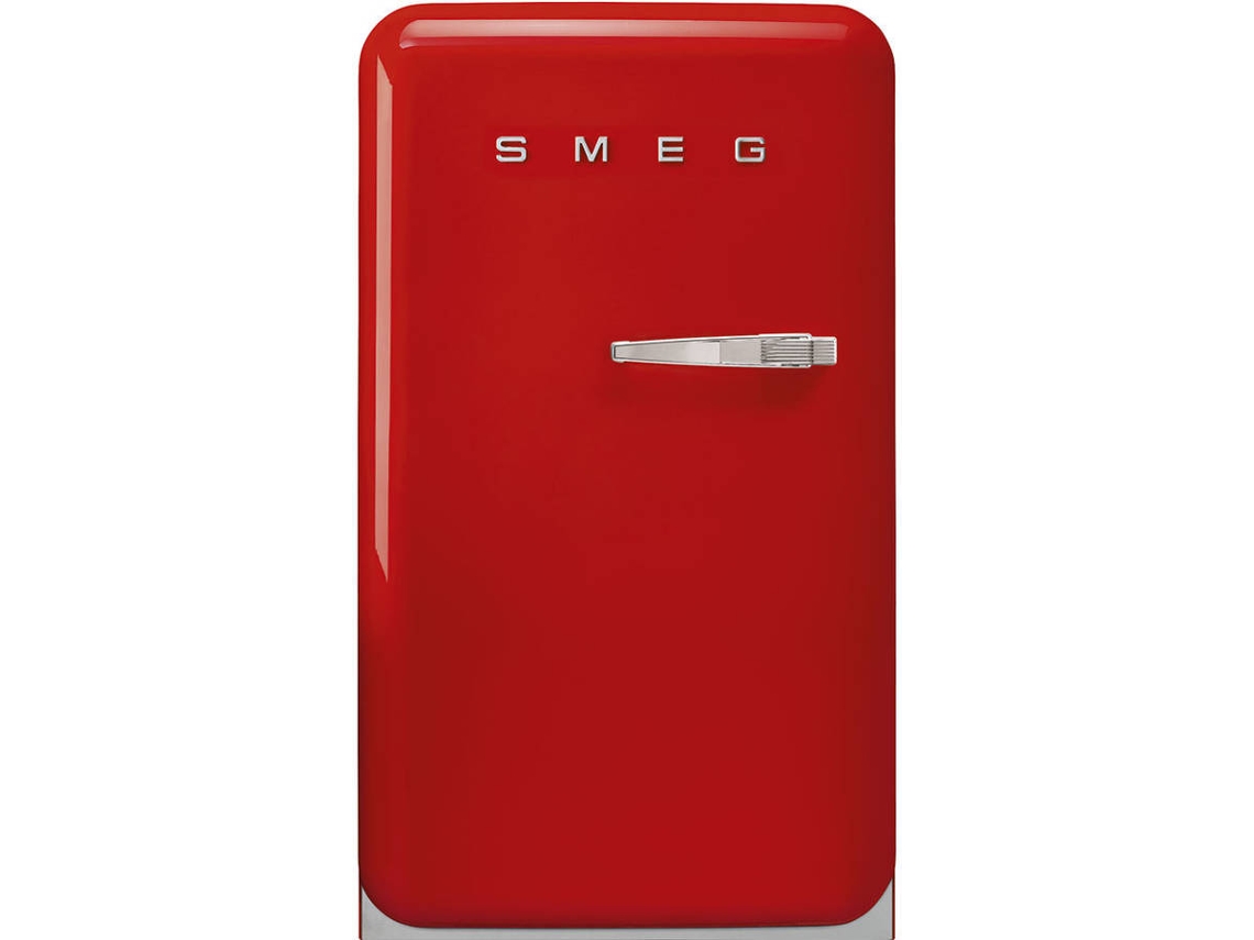 Frigorífico Mini Bar SMEG FAB10LRD5 (Estático - 97 cm - 122 L - Vermelho)
