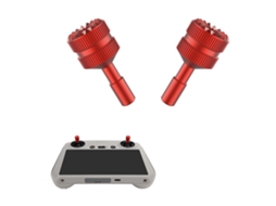 Primerox alavanca de Controle Remoto Alumínio para Mini 3 Pro Peça de Substituição Antiderrapante