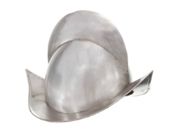 Vidaxl Capacete De Cavaleiro Medieval Réplica Larp Aço Prateado