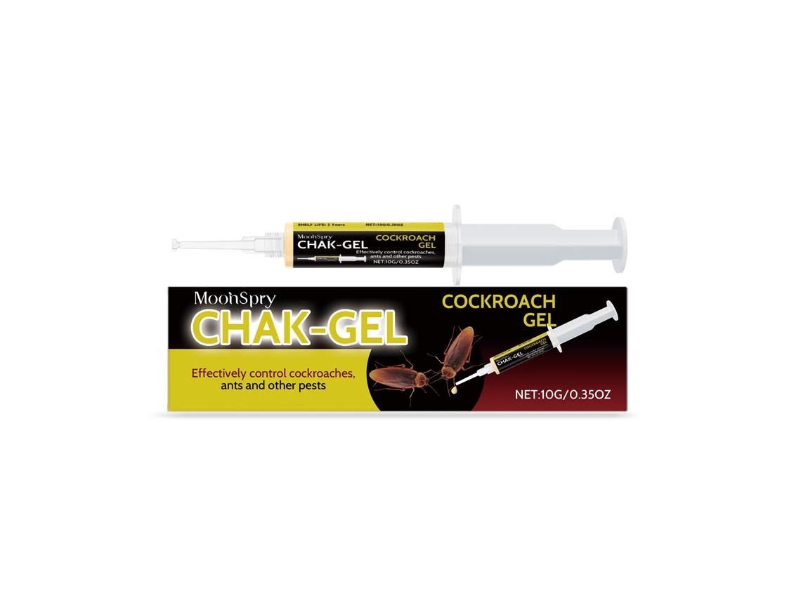Moonspry, Gel Repelente Portátil para Casa, Cozinha e Quarto, Proteção Contínua Contra Insetos LAXISCREED