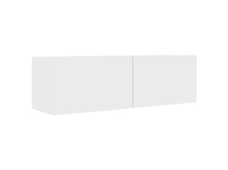 Tv Cabinet, Tv Cabinets Vidaxl Branco Madeira Processada (n/a)