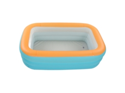 Piscina Inflável Dobrável Para Crianças, Piscina Inflável Dobrável De 3 Camadas Para Crianças, Para Quintal Externo, 1,5 M/5 Pés