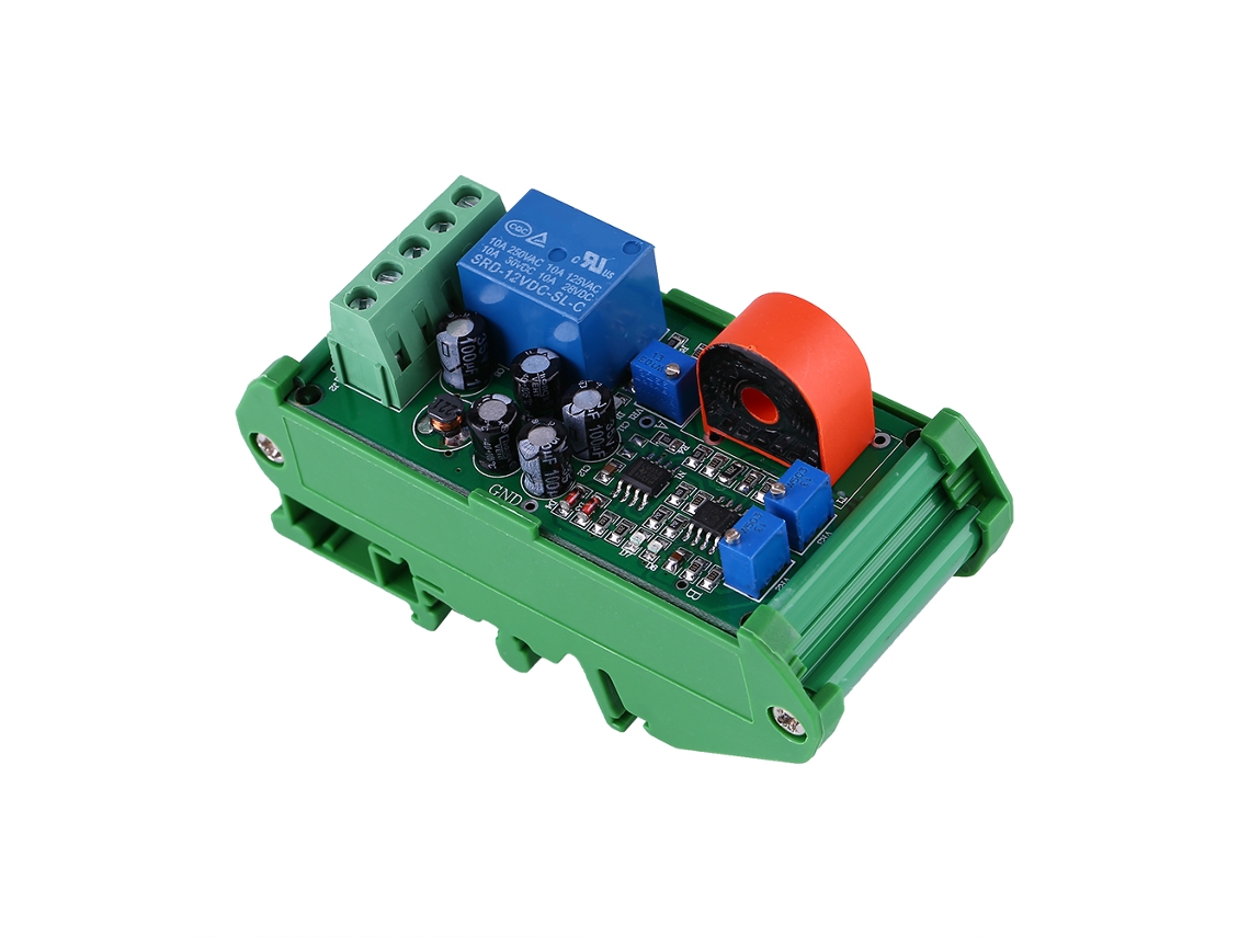 Laxiscreed Sensor De Corrente Ac Ajustável Com Saída Relay E Detecção Linear 0-5a