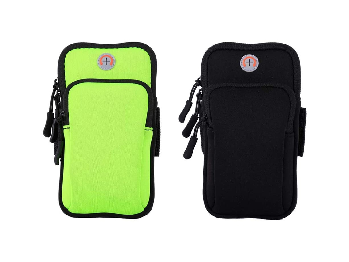 Suporte Para Telemóvel Corrida, Bolsa Para Telemóvel Desporto Universal Braçadeira Acessórios Corrida