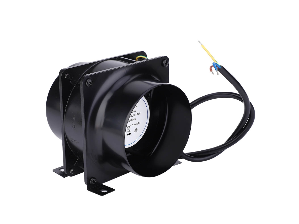 Ventilador Axial Duto 4 Polegadas Exaustor 100v