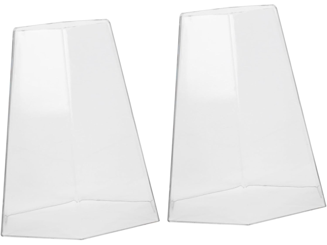 Conjunto de 2 Abajures Hexagonais para Luminárias de Parede Externas, Resistentes À Água e Duráveis para Iluminação de Jardim SFUSHOS