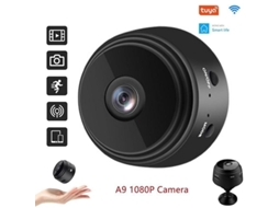 2026 câmara Ip Mini Wifi Tuya Smart Life 1080p Visión Nocturna Infrarroja Grabación de Vídeo Y Voz Interior