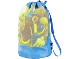 Bolsa Para Brinquedos De Praia, Bolsa Praia Em Tela, Mochila Aquáticos Crianças Pequenas E Meninos. -aquaforge