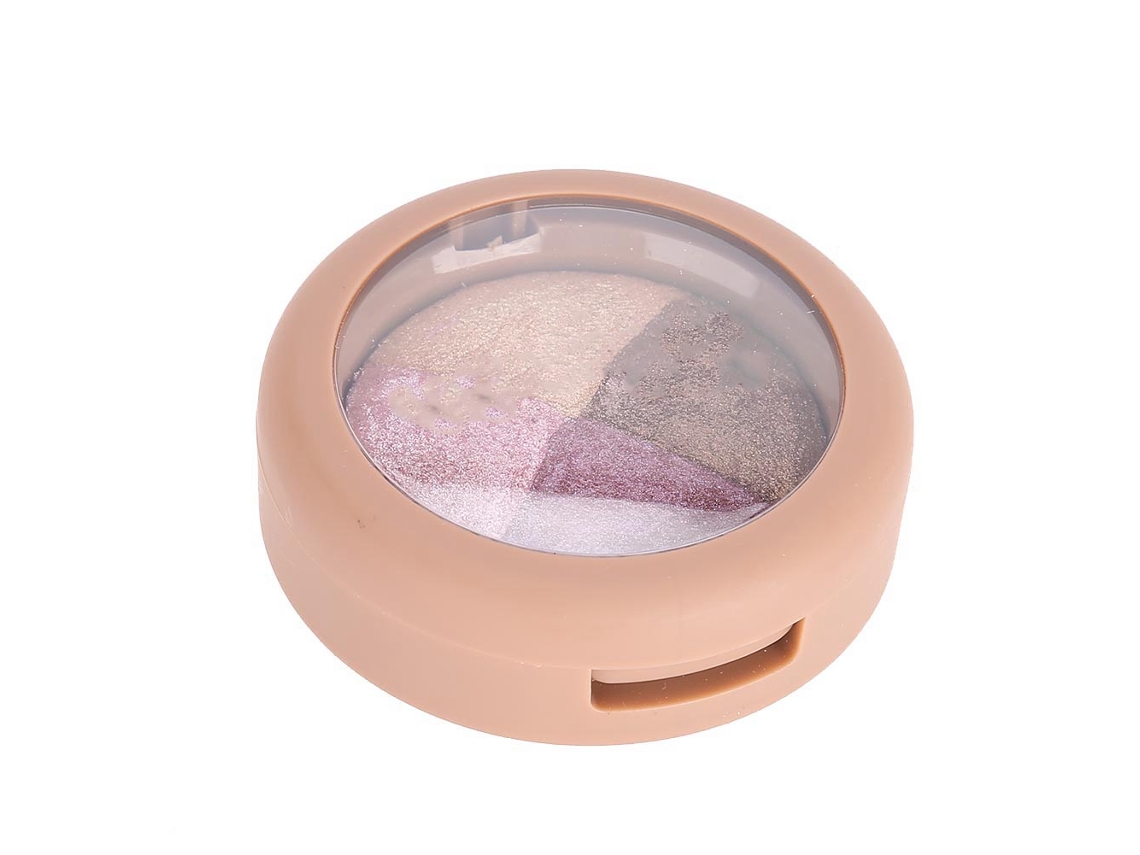 Paleta de sombras de ojos (duraderas y resistentes al agua)
