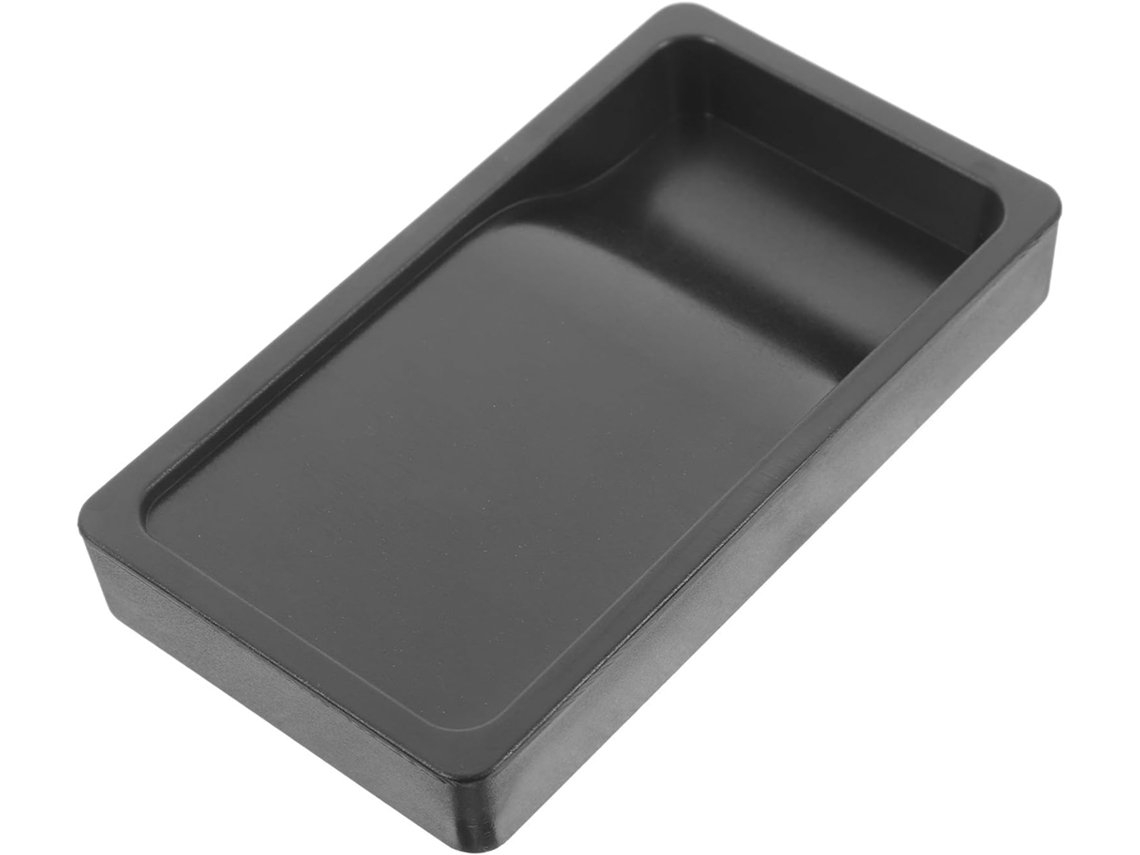 Almofada De Tinta Portátil De Pedra Leve De 13 Cm Com Dupla Face Para Estudantes, Acessório Caligrafia
