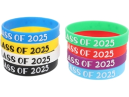 Conjunto De 8-pulseiras Formatura Acessórios Inspiradores Para Professores