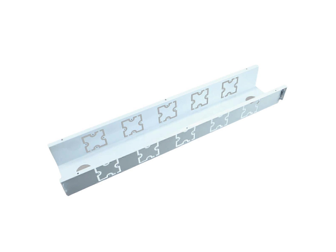 Suporte De Cabos De Mesa Com Painel De 86 Tomadas, Caixa De Fiao De Mesa Em Ao, Suporte Para Cabos De Extenso, Organizador De Cabos Metlico Olysi Shop