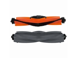 Conjunto De Escova Principal De Borracha Para Aspirador Robô X40/x40 Pro/x40 Ultra - Peças De Reposição_ptg