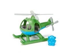 Helicóptero De Brinquedo Green Toys, Ecológico Brinquedos Sustentáveis ​​para Crianças