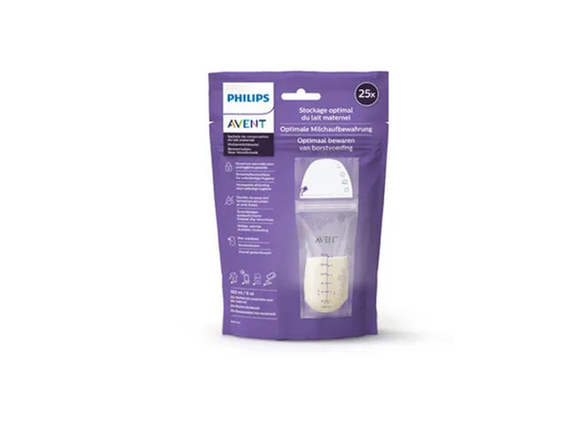 Sacos De Armazenamento Para Leite Materno PHILIPS