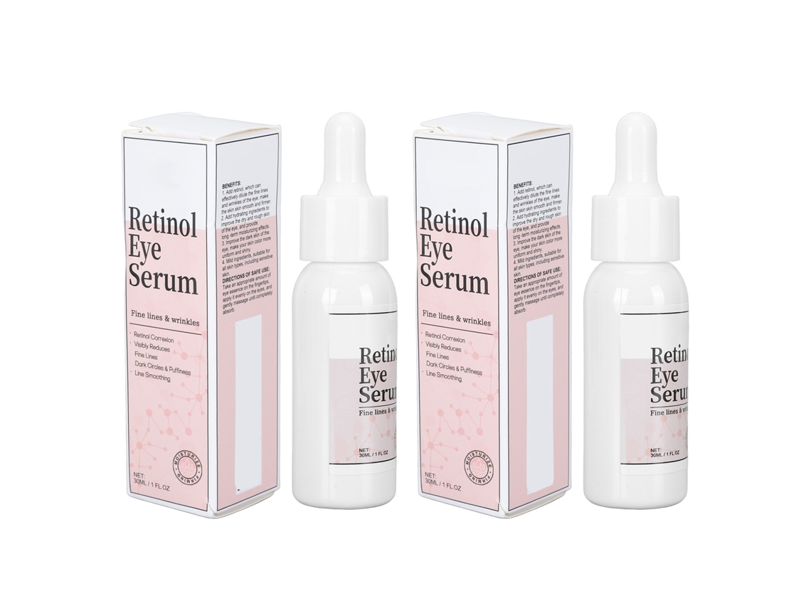 Soro Para Olhos Reduzir Rugas E Iluminar Olheiras