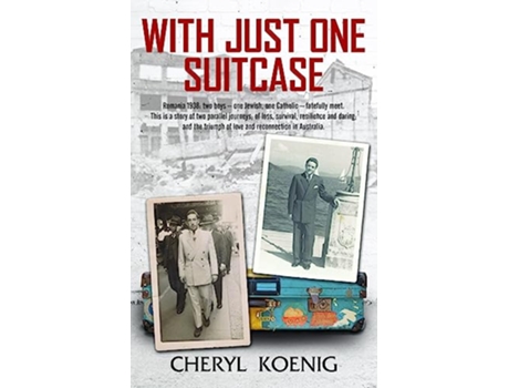 Livro With just one suitcase de Cheryl Koenig (Inglês)