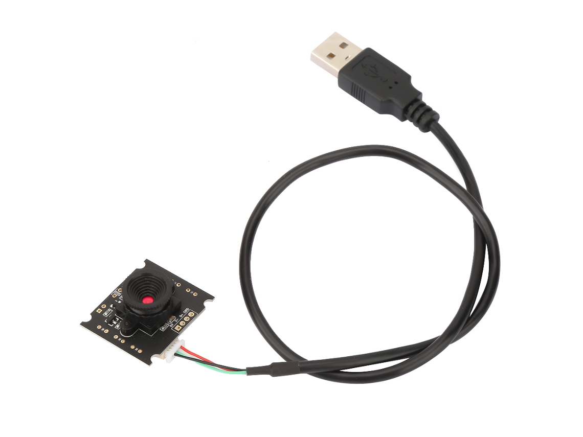 Laxiscreed Módulo De Câmara Usb 300.000 Pixels Com Ângulo De 60° Para Vídeo E Segurança