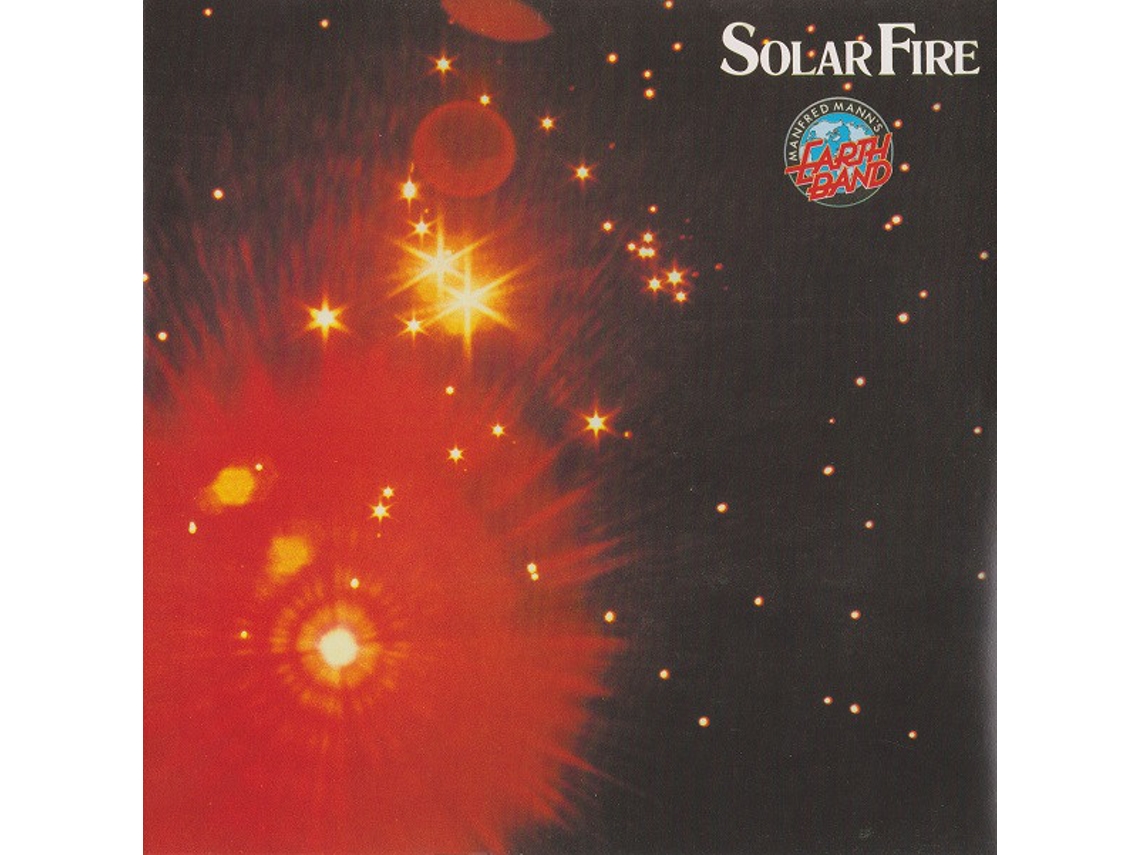 Vinil Manfred Mann's Earth Band - Solar Fire
