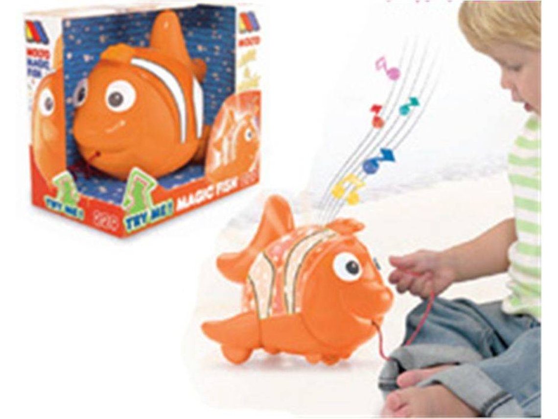 Peixe Interativo MOLTO Luzes e Sons