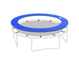 Trampolim de Reposição Azul Ø 305 Cm (resistente a Uv e Rasgões)