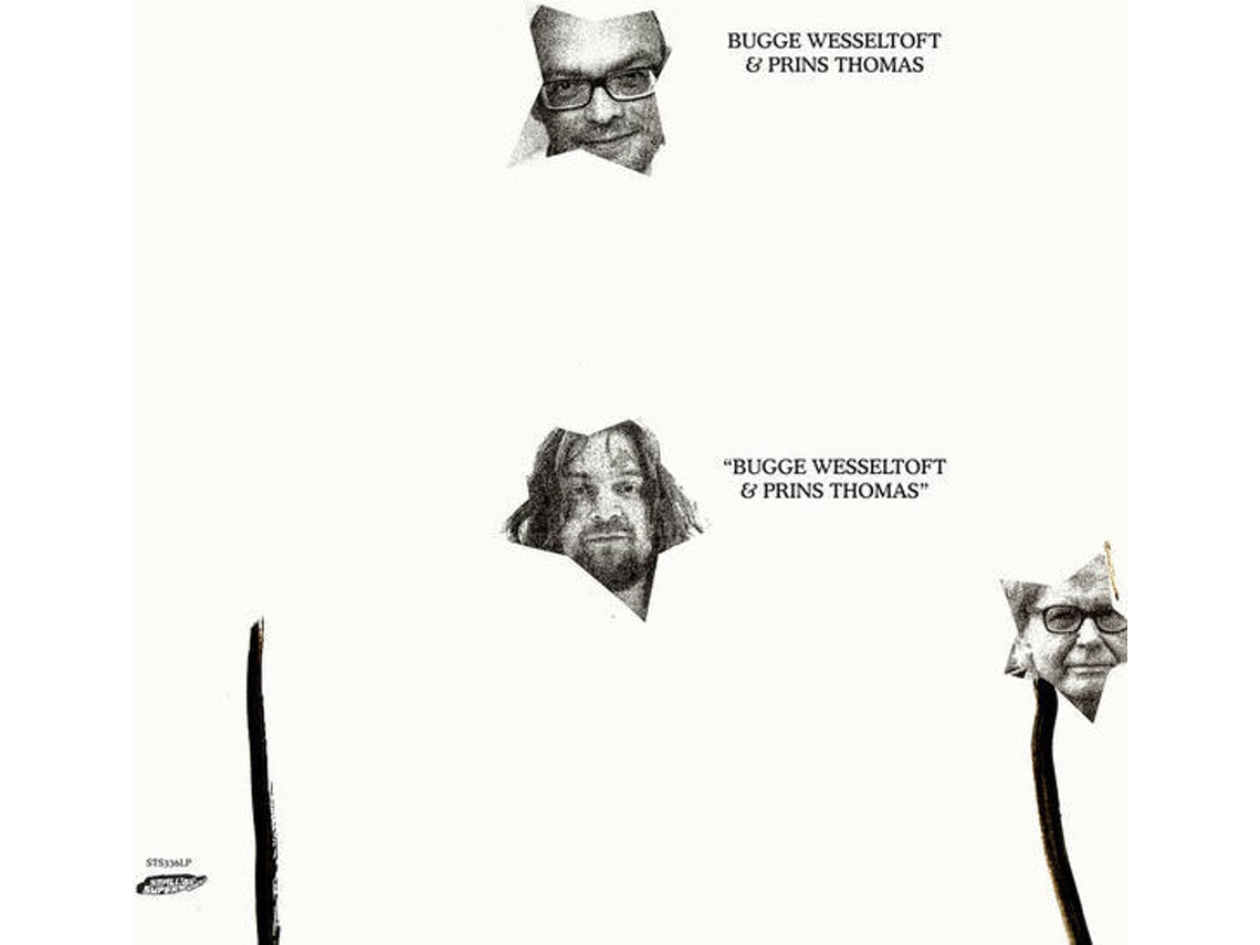 Vinil Bugge Wesseltoft & Prins Thomas - Bugge Wesseltoft & Prins Thomas (1CDs)