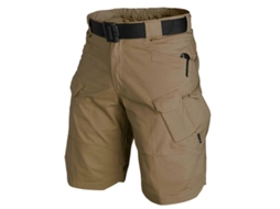 Calções Táticos Impermeáveis para Homem para Trabalho, Trekking, Pesca, Feitos de Algodão Leve e Respirável com Bolsos