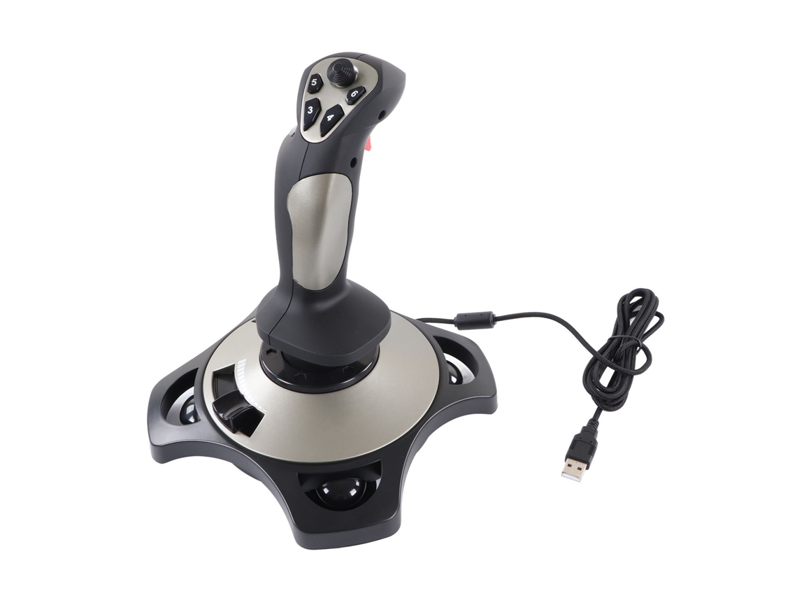Joystick Pc 2113 Pro Simulação Controlador De Jogo Usb Com Função De Vibração Mando Alámbrico Para Pc