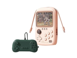 Console de Jogos Portátil Dy 19 com Mais 10.000 Jogos, para Dois Jogadores, Tela 3,2 Polegadas, Estilo Retrô nos Tálgico, Arca GOKOCO