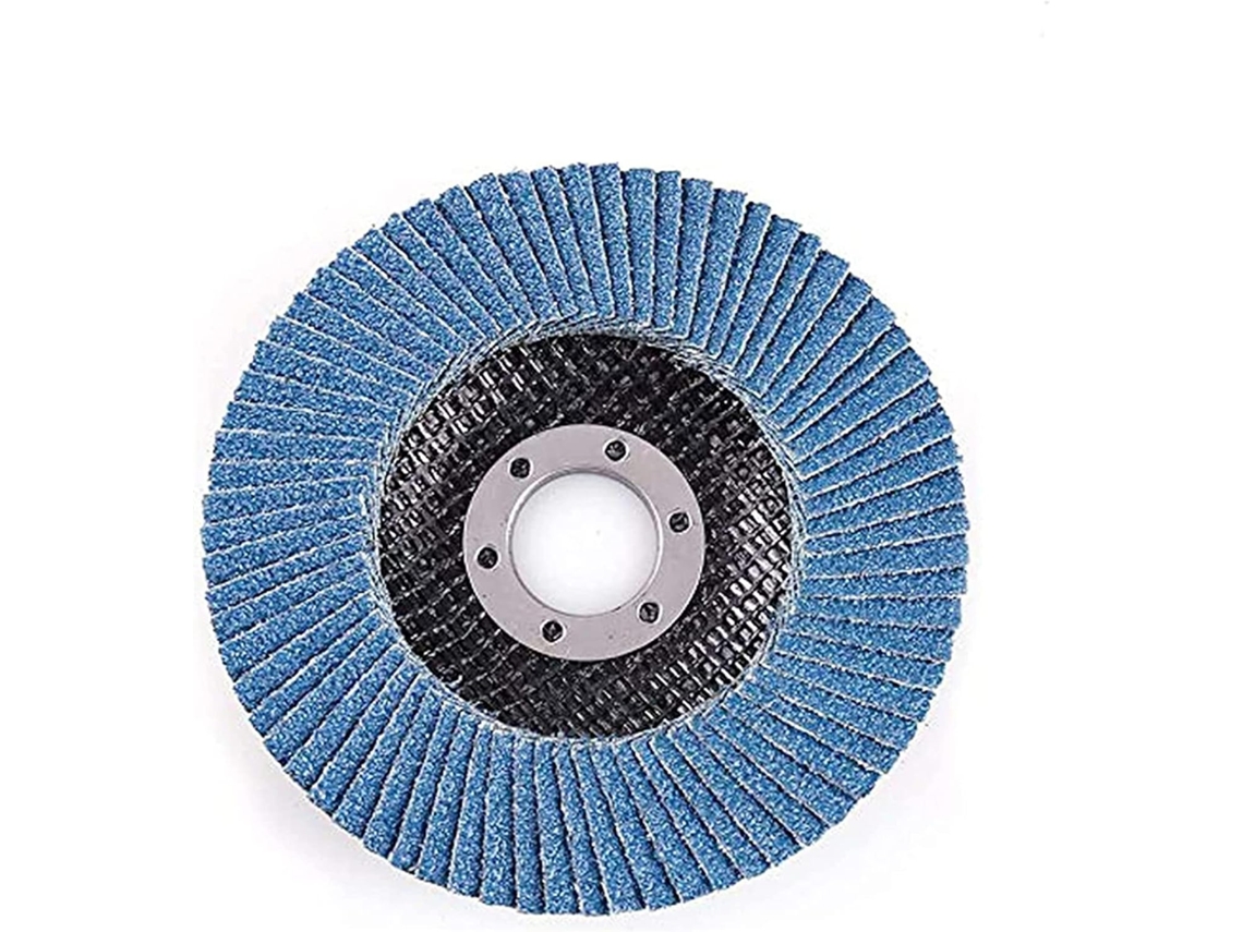 Discos De Lixa, Rebolo, Esmerilhadeira Angular, 1 Unidade De Disco Lixa Flap 125mm 5 Polegadas Para Polimento