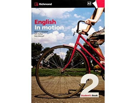 Livro English in Motion 2 Students Book PreIntermediate B1 de Gillian Mary Holley, Robert Wyndham Campbell et al. (Inglês)