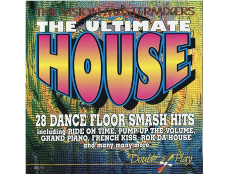 Cd The Ultimate House Double Play, Tring