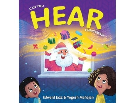 Livro Can You Hear Christmas? A Five Senses Book For Kids Series de Edward Jazz (Inglês)