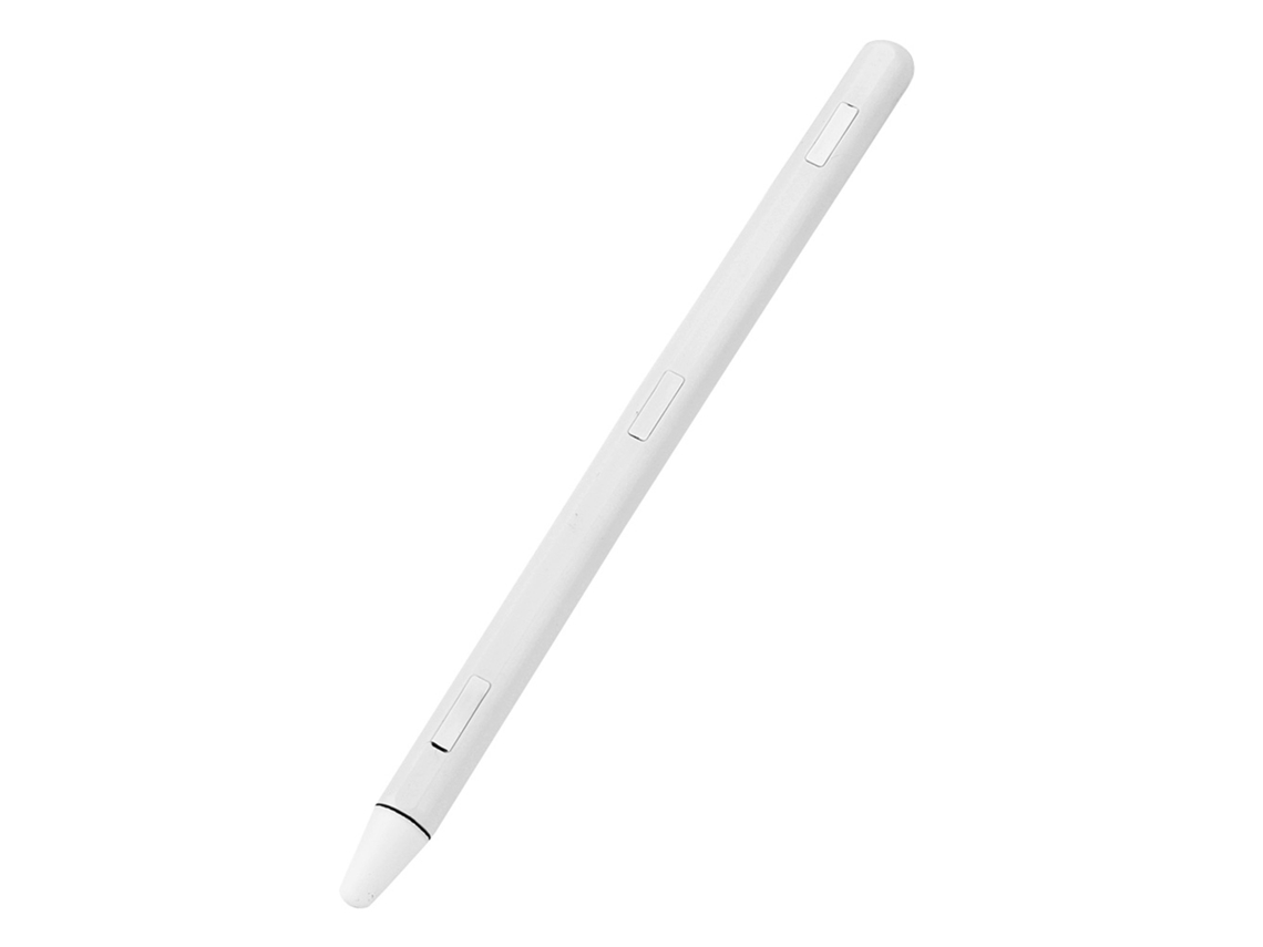 Caneta stylus de alta sensibilidade e antirriscos para iPad com ímã em branco ou preto dourado claro