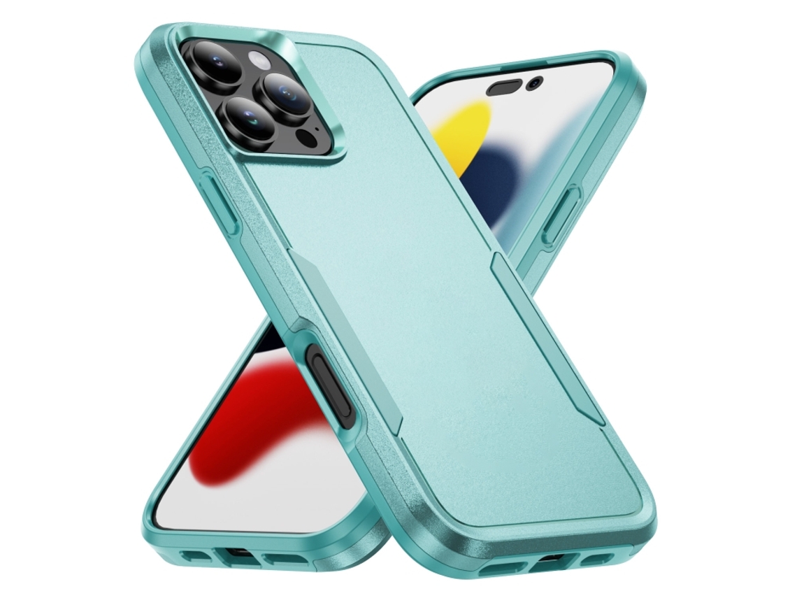 Capa Para Iphone 16 Pro - Pioneer Armor - Heavy Duty - Pc Tpu