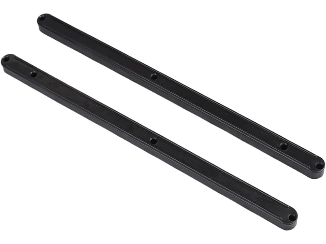 Conjunto De 2 Corrediças Para Gavetas E Teclados Em Plástico