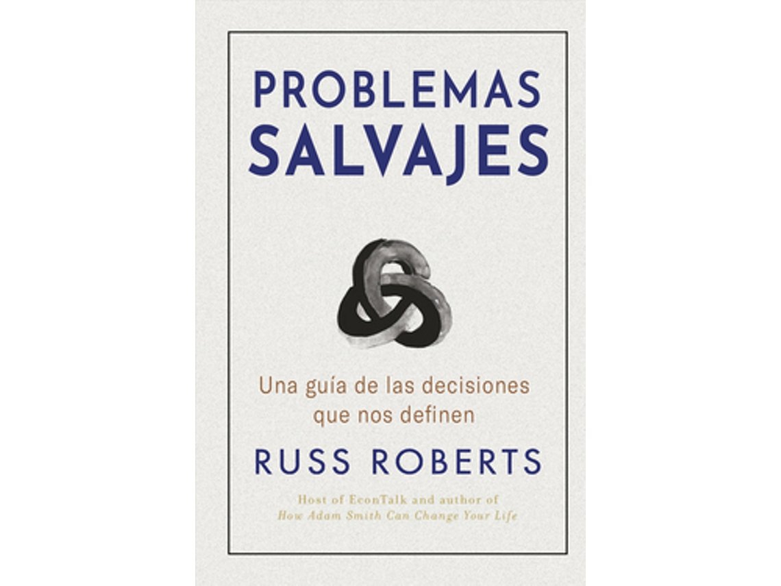 Livro Problemas Salvajes de Roberts e Russ