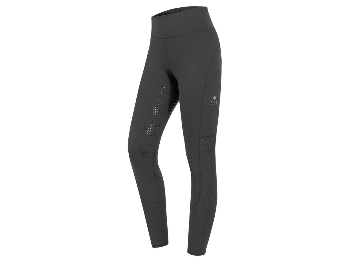 E.L.T. Calça Hanna Mesh High Waist Preto 44E.L.T.