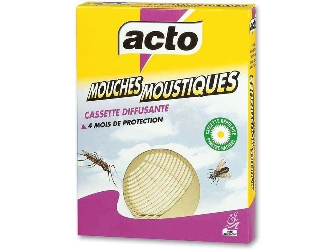 Ato Repelente de Moscas e Mosquitos Cassete