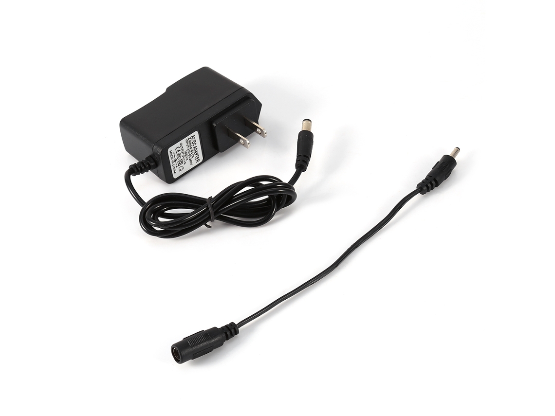 Adaptador De Energia (saída De 3v1a, Plugue Americano, Com Led Verde)