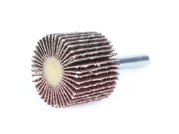 Lixa abrasiva compatível com mini brocas e haste de 6 mm
