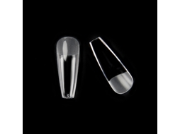 500 Peças de Dicas de Unhas em Gel Transparente para Kit de Extensão de Unhas NEVEANCE