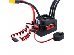 Surpass Hobby Rocket V2 À Prova De Água 50a/60a/90a/110a Esc Sem Escovas Para Veículos Telecomandados 1/10